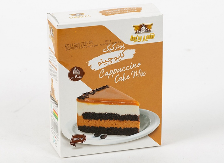 انواع پودر کیک Shirreza