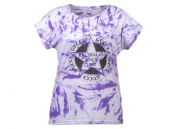 تاپ ویسکوز قواره دار طرح GUCCI