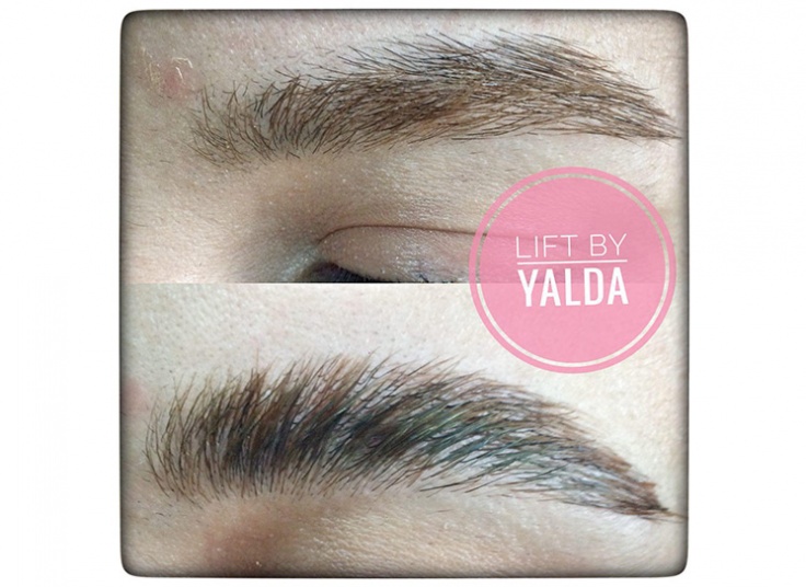 خدمات تخصصی مژه و ابرو یلدا