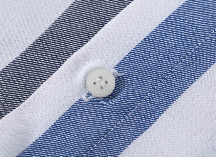 پیراهن راه راه مردانه طرح Burberry