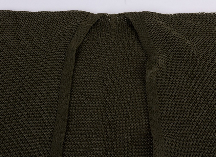 مانتو بافت زنانه مدل عبایی