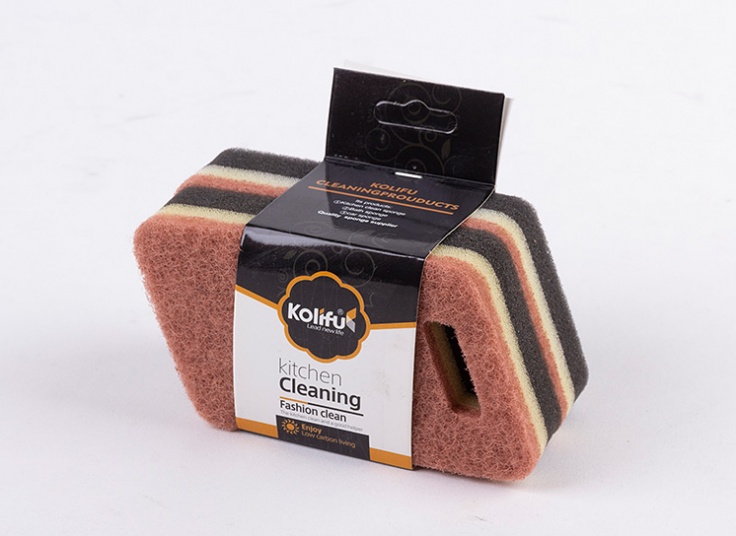 پک دوتایی اسکاچ ابری Kolifu