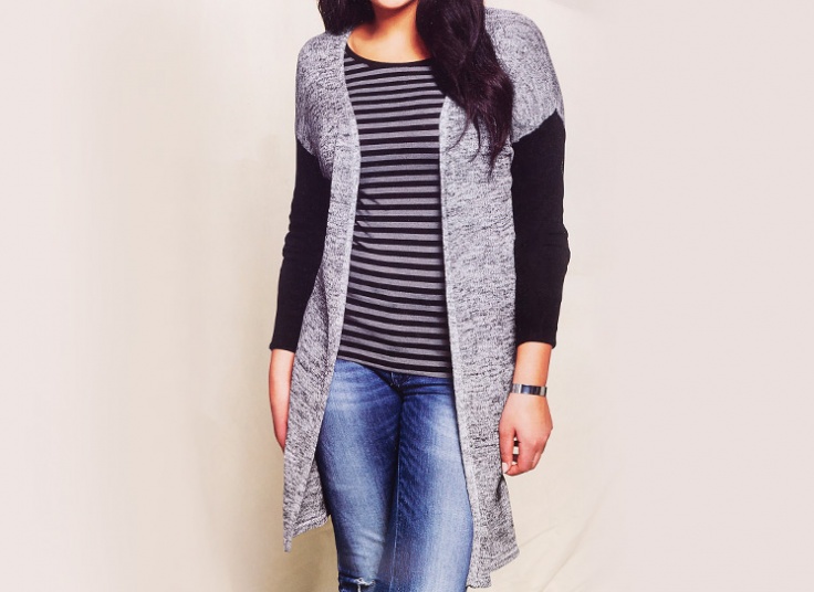 مانتو کش بافت ESMARA