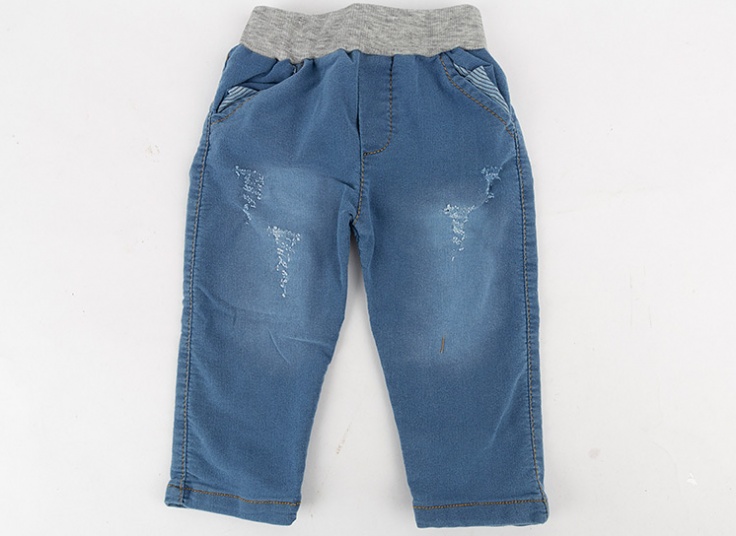 شلوارک جین بچگانه