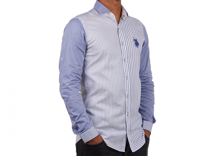 پیراهن مردانه راه راه Polo Ralph Lauren