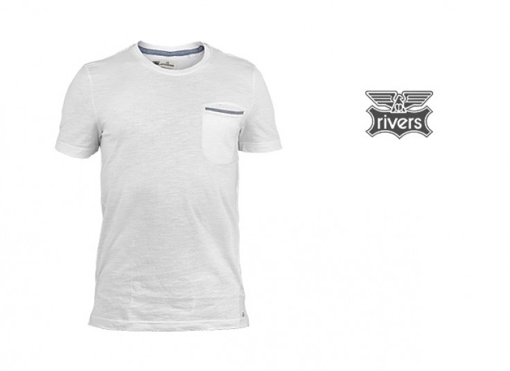 تیشرت مردانه طرح rivers