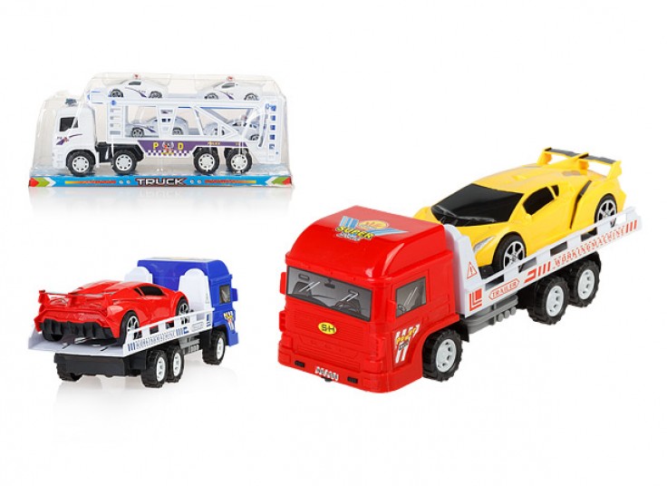 ماشین تریلی بارکش