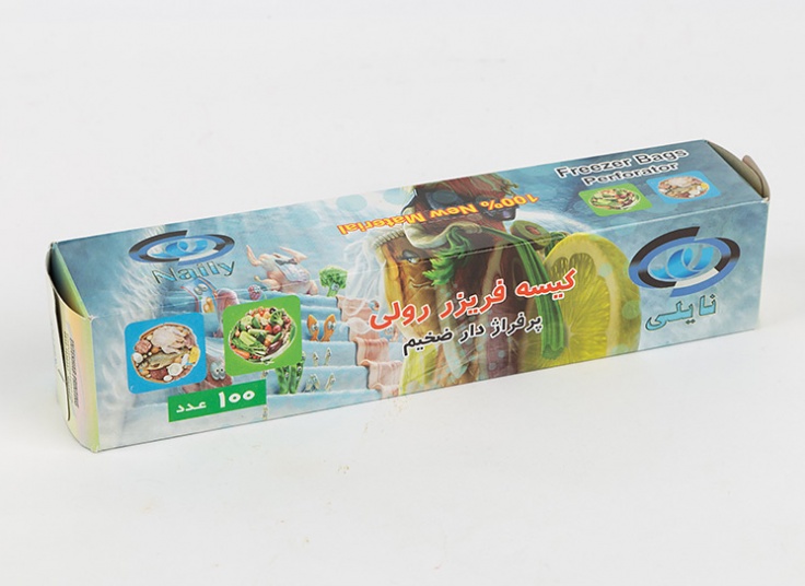 کیسه فریزر رولی Naily