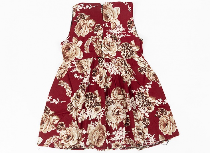 سارافون بچگانه یقه دار