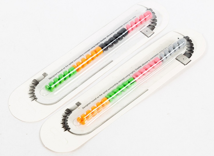 محافظ کابل فنری