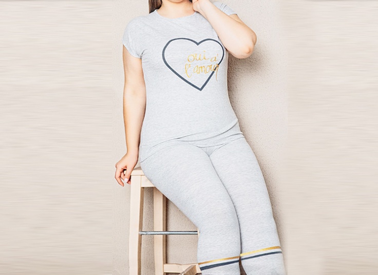 ست لباس زنانه سایز بزرگ Sexen