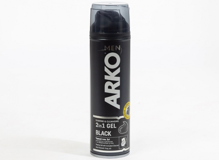 فوم و ژل اصلاح مردانه ARKO