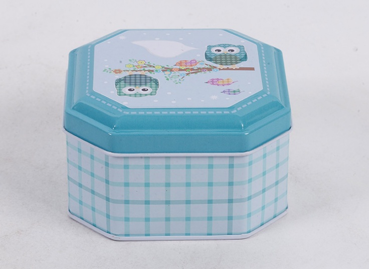 ست 3 عددی جعبه فلزی کادویی