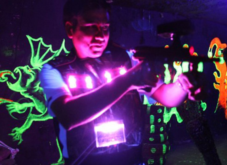 قلعه سحرآمیز پارک ارم