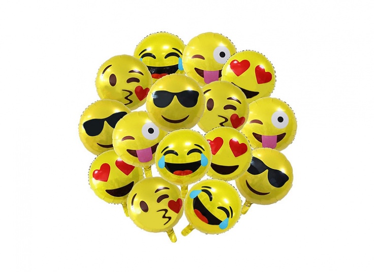 بادکنک فویلی Emoji