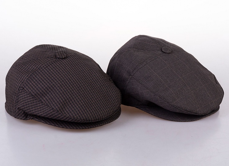 کلاه کپ تخت Buttoned