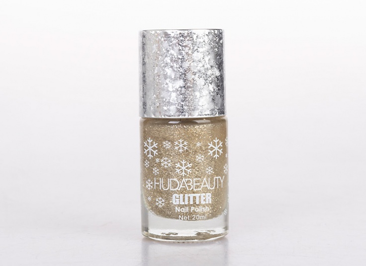لاک ناخن HudaBeauty Glitter