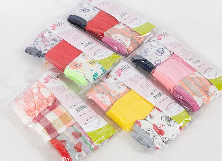 پک لباس زیر نخی ella