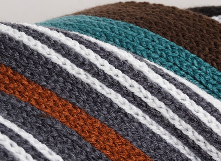 شال گردن بافت Stripe