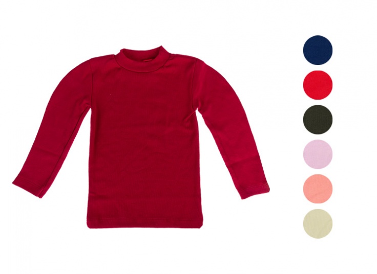 بلوز یقه سه سانت بچگانه