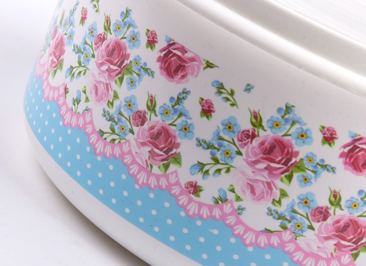 ست ظرف 5 تکه درب دار