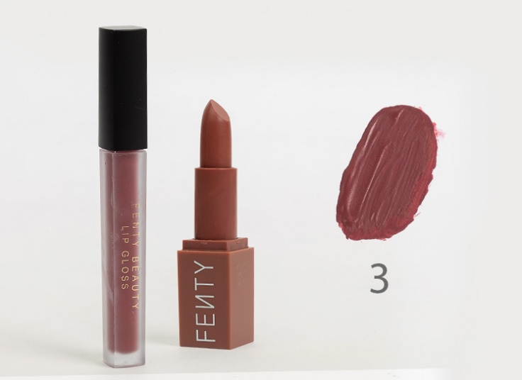 پک 2 عددی رژلب مایع و جامد Fenti Beauty