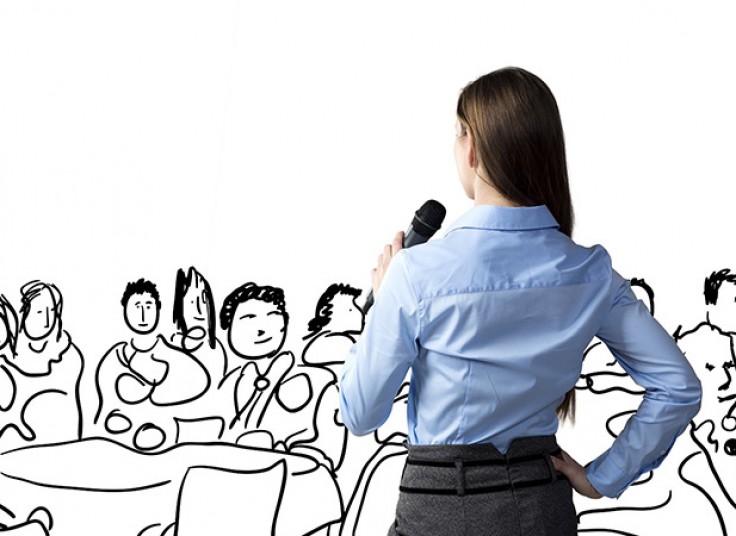 دوره آموزش فن بیان علم گرافیک