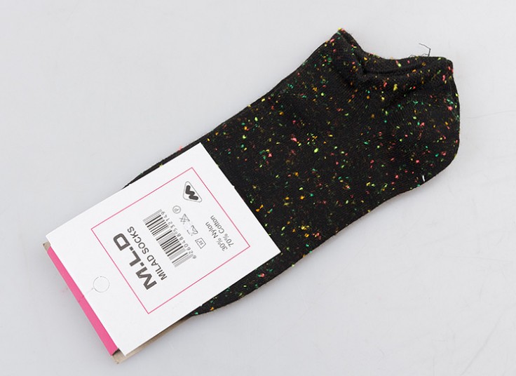 جوراب ساق کوتاه رنگی MLD