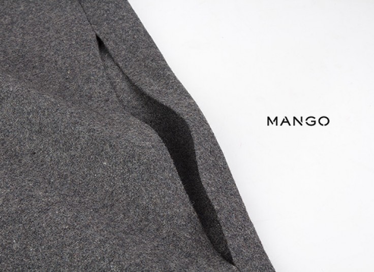 مانتو زمستانی MANGO