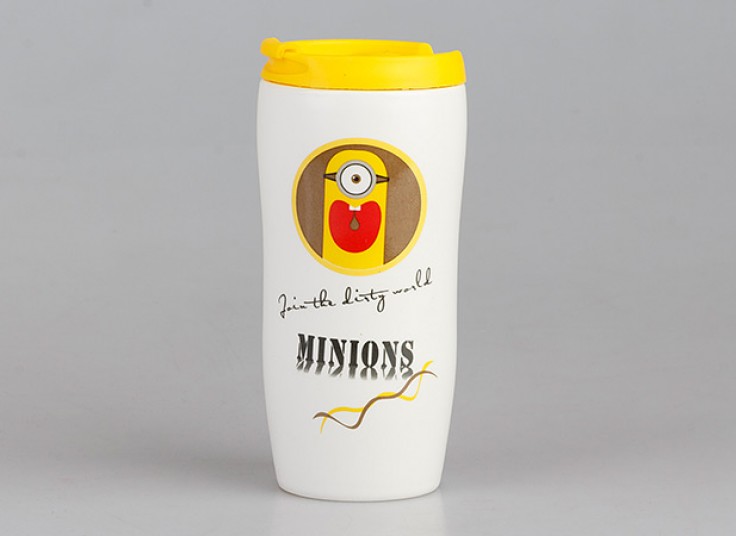 ماگ سرامیکی دربدار Minions