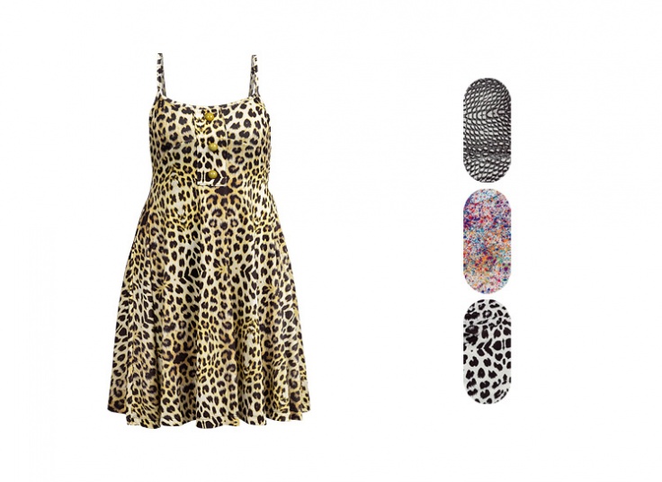 سارافون بندی طرحدار