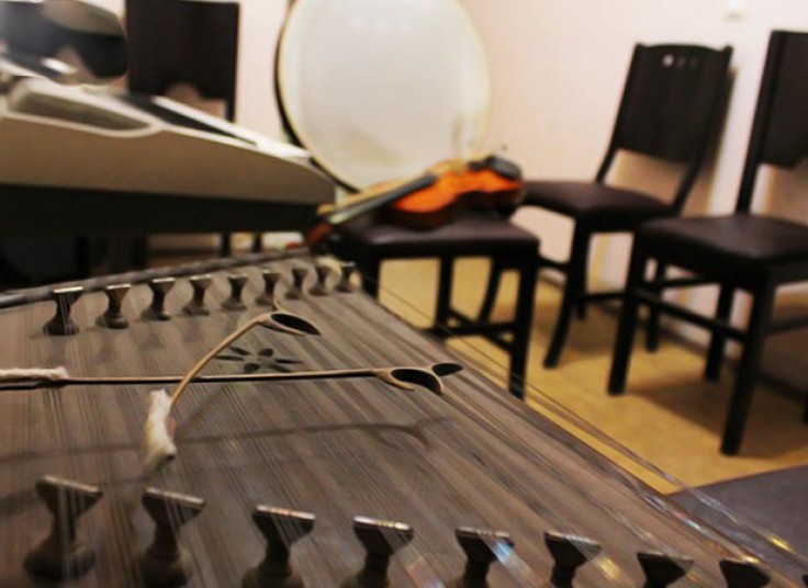 آموزشگاه موسیقی تاج بخش