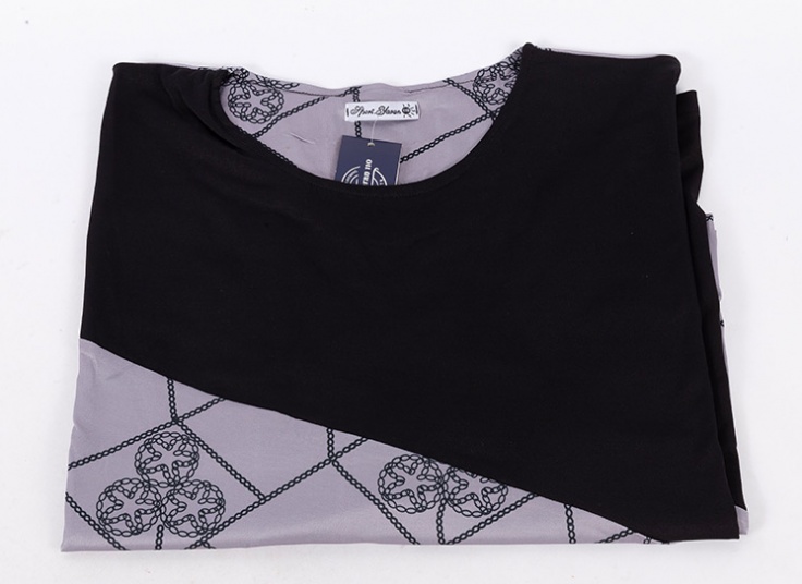 پیراهن آستین گره‌ای کد14551