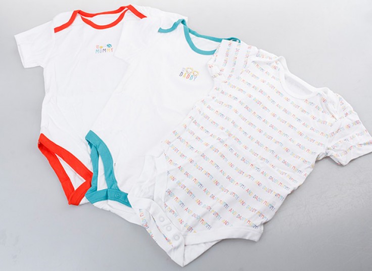 ست سه عددی لباس زیردکمه دار Mothercare