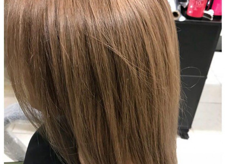 خدمات رنگ و مش سالن هیوا