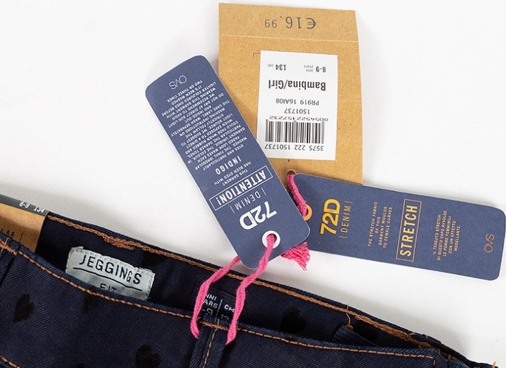 شلوار جین دخترانه 72D Kids