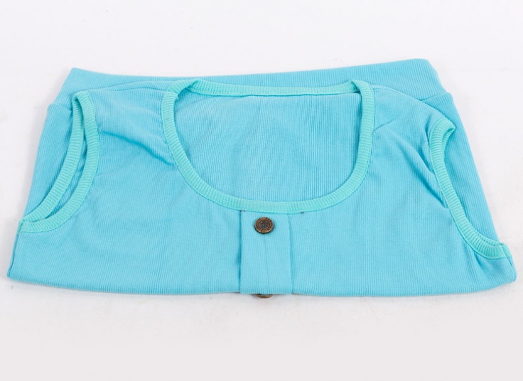 تاپ نیم تنه دکمه دار