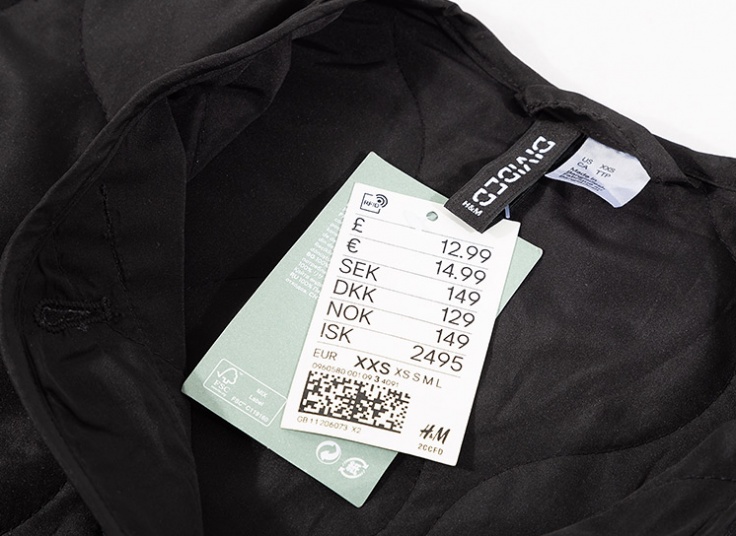 کاپشن زنانه H&M