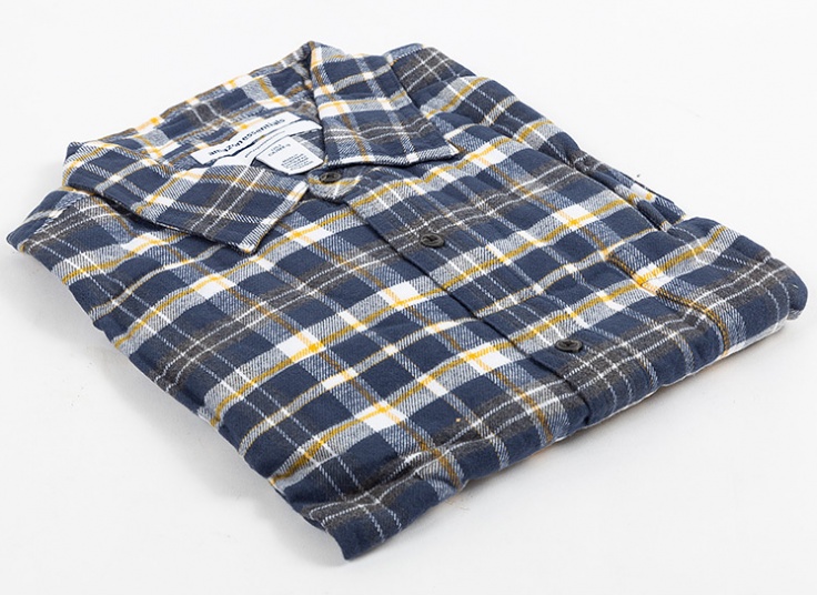 پیراهن پشمی چهار خانه