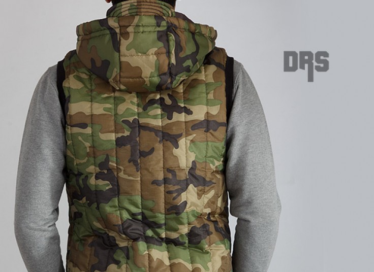 جلیقه ارتشی DRS