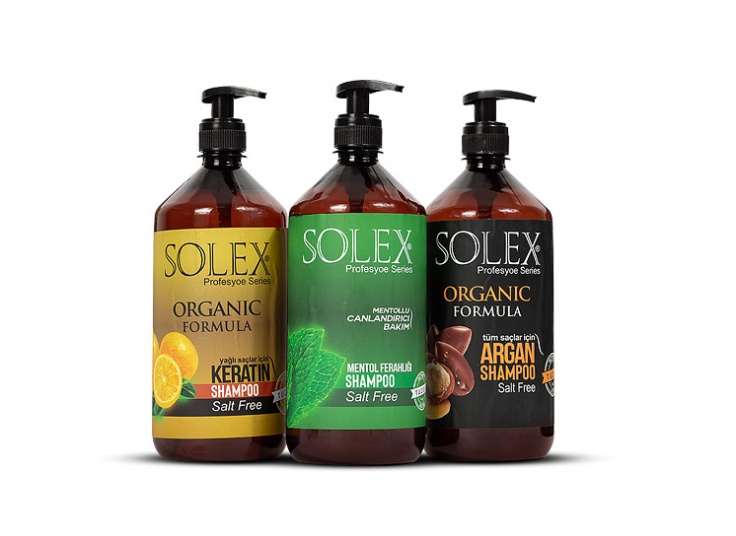 شامپو سر پمپی SOLEX