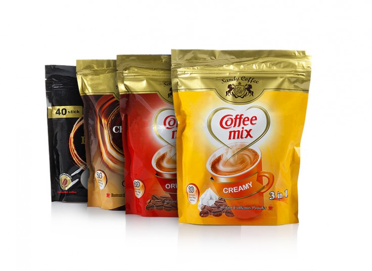 پکیج هات چاکلت و قهوه فوری Sandy