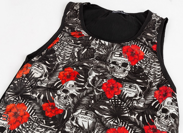 رکابی طرحدار مردانه