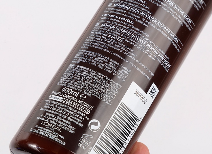 شامپو بوتانیکال Loreal