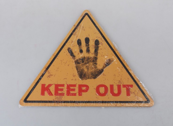 تابلو فلزی برجسته