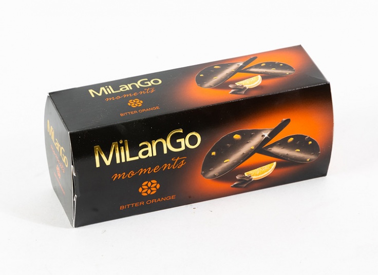 چیپس شکلات Solen Milango