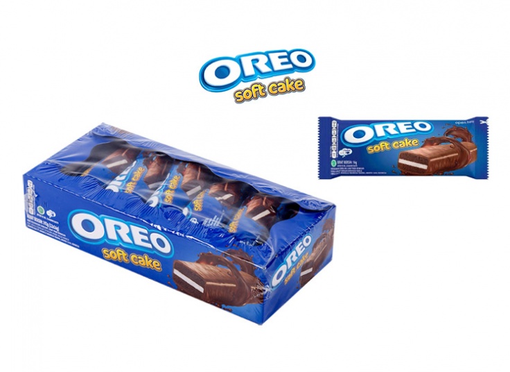 بسته 12 عددی کیک شکلاتی Oreo