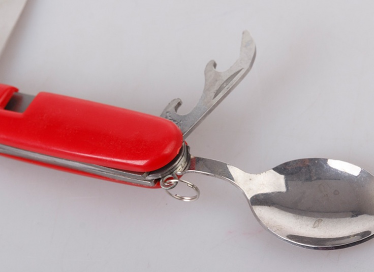 پکیج قاشق و چنگال سفری