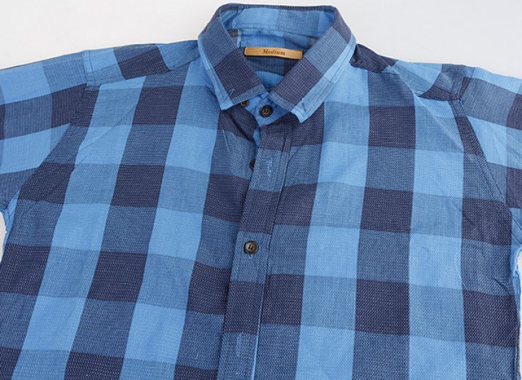 پیراهن مردانه چهارخانه River Island