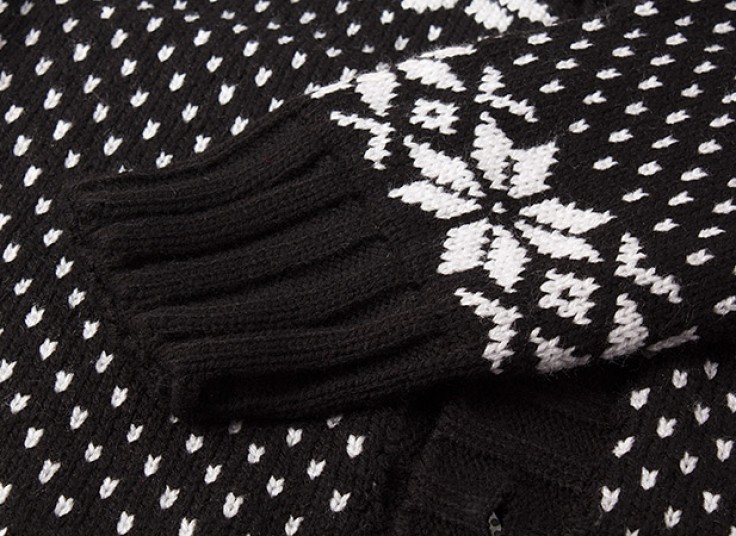 سویشرت بافت کلاهدار SNOW